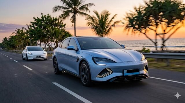 First Drive: BYD Seal Feels Like a Tesla Killer Under Rp700 Million
