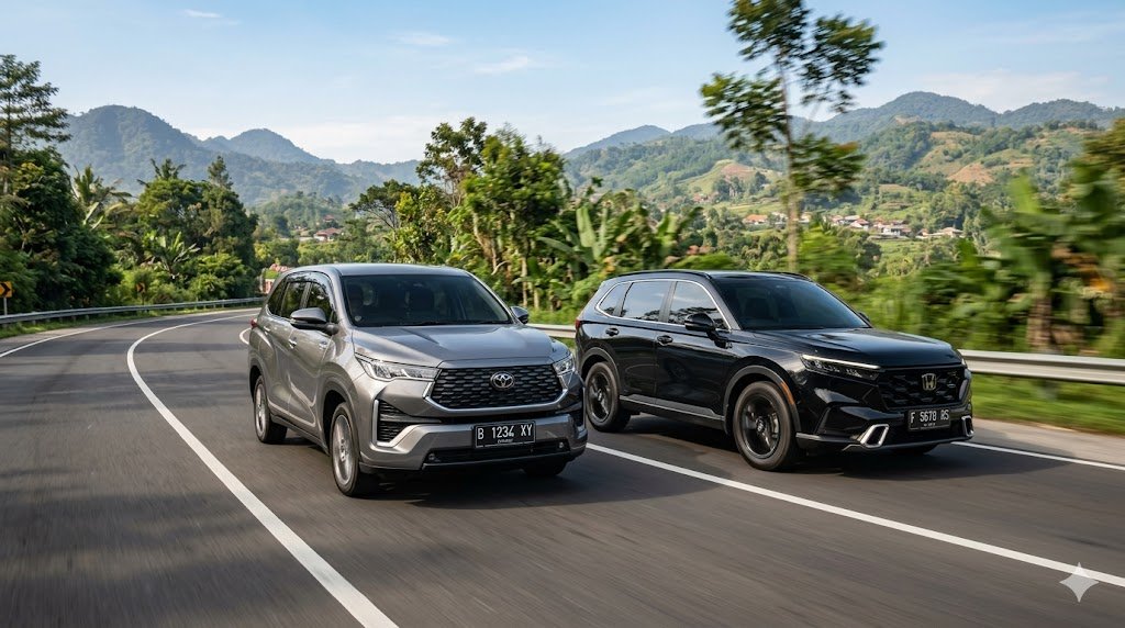 Toyota Innova Zenix vs Honda CR-V: Which Family Car Wins in 2026?