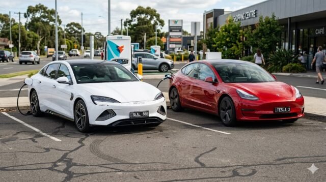 BYD Seal vs Tesla Model 3: The Ownership Cost Battle Reshaping EV Buying Decisions