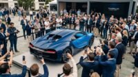 Bugatti Tourbillon Attracts Record Interest Following Global Debut
