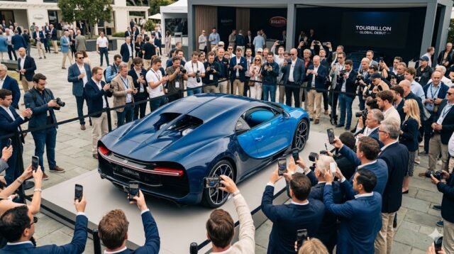 Bugatti Tourbillon Attracts Record Interest Following Global Debut