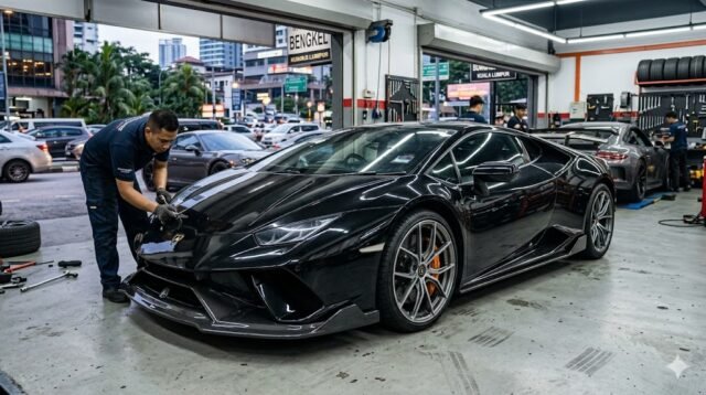 Carbon Fiber Body Kits Drive Growth in Southeast Asia’s Luxury Car Modification Market