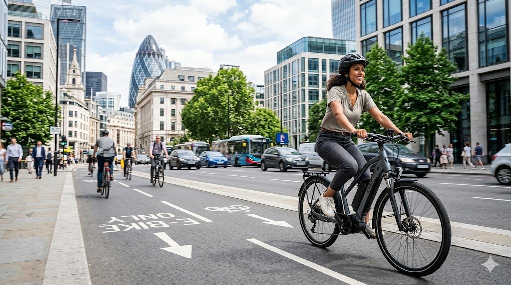 E-Bike Market Forecast 2030: Global Growth Driven by Urban Mobility Trends