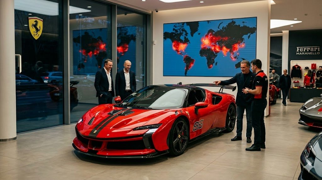 Ferrari SF90 XX Stradale Production Slots Sold Out Worldwide as Demand Reaches Historic High