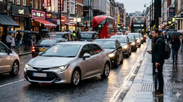 Hybrid Vehicles Gain Market Share as Fuel Prices Pressure Urban Commuters
