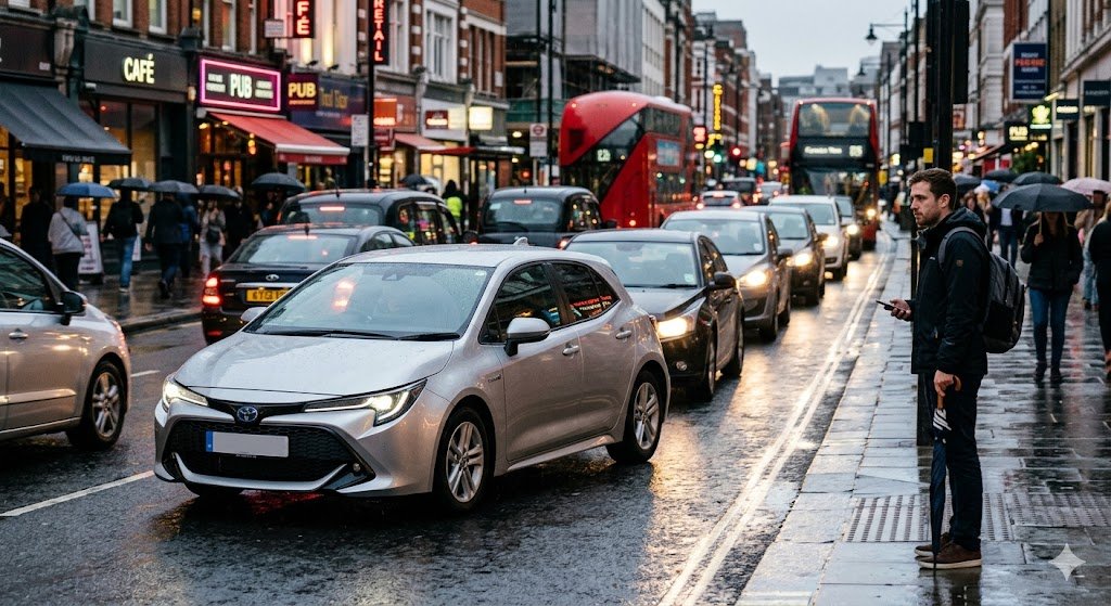 Hybrid Vehicles Gain Market Share as Fuel Prices Pressure Urban Commuters