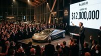 Hypercar Auction Breaks Records as Rare Model Sells for Million Hypercar Auction Breaks Records as Rare Model Sells for Million