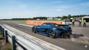 Koenigsegg Jesko Targets New Speed Record During Latest Testing Session Koenigsegg Jesko Targets New Speed Record During Latest Testing Session