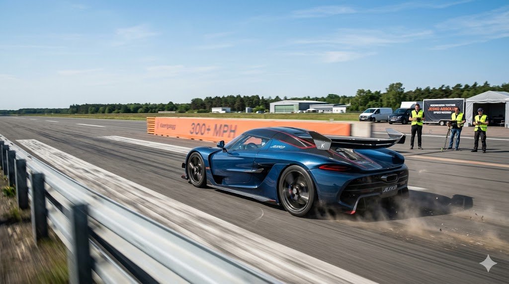Koenigsegg Jesko Targets New Speed Record During Latest Testing Session