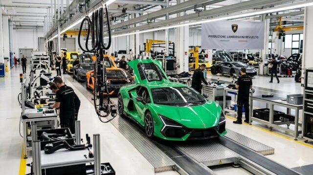 Lamborghini Revuelto Production Reaches New Milestone Amid Strong Demand