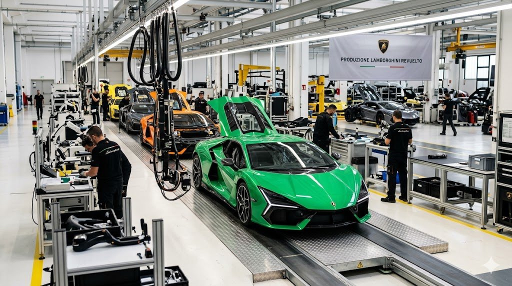 Lamborghini Revuelto Production Reaches New Milestone Amid Strong Demand