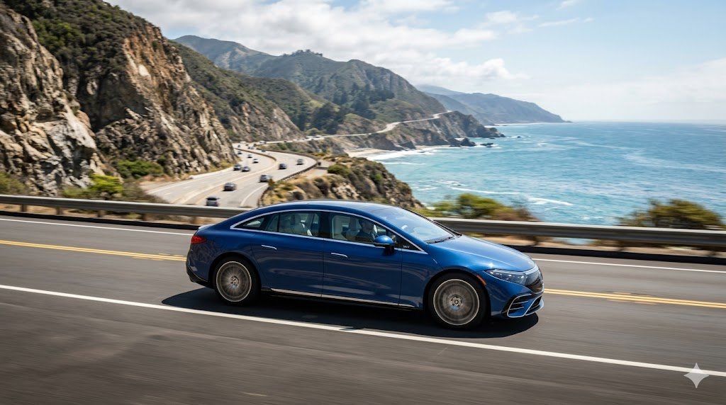 Luxury Electric Grand Tourers: The Best High-End EVs for Highway Cruising