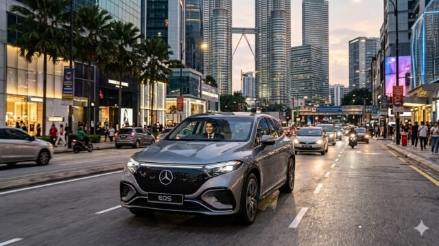 Premium EV Brands Target Southeast Asia’s Growing Market of High-Income Urban Professionals