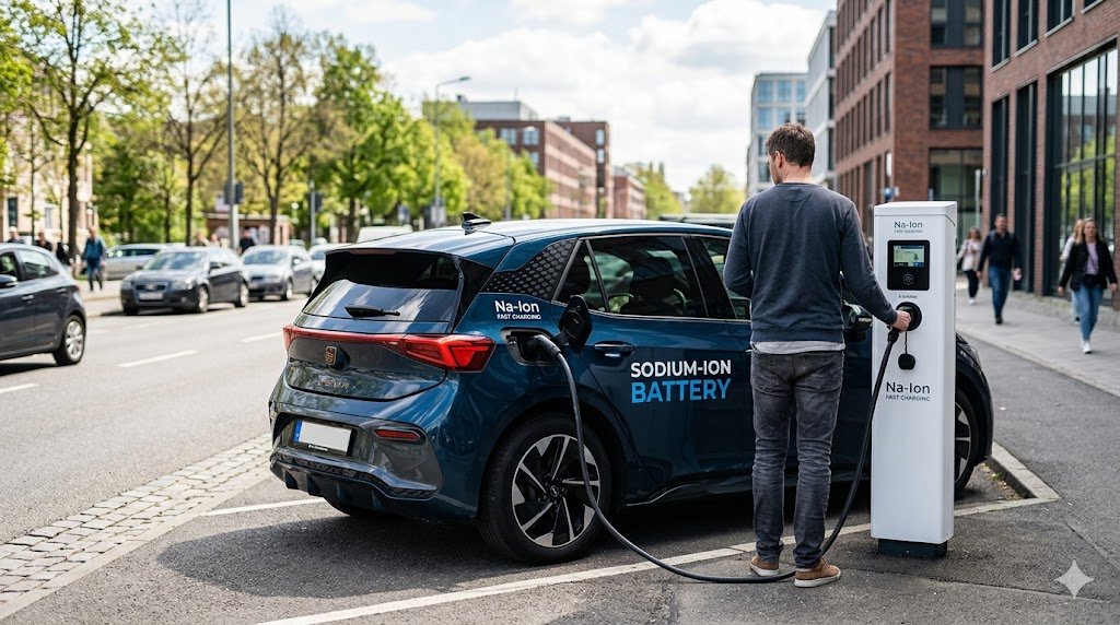 Sodium-Ion Battery Electric Cars Gain Momentum as Automakers Seek Alternatives to Lithium Supply Risks