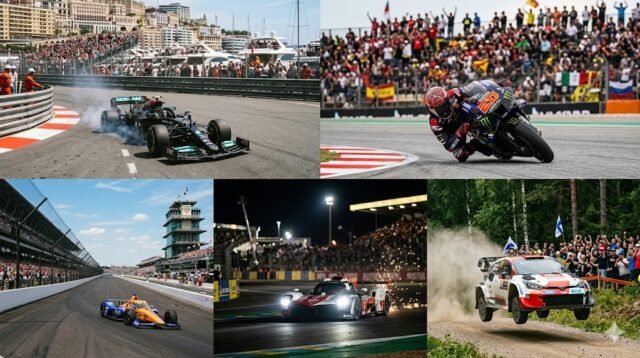 The Most Anticipated Motorsport Events Fans Should Watch This Year