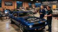 Million-Dollar Restomods Rise as Wealthy Collectors Turn Classic Cars Into Modern Supercars