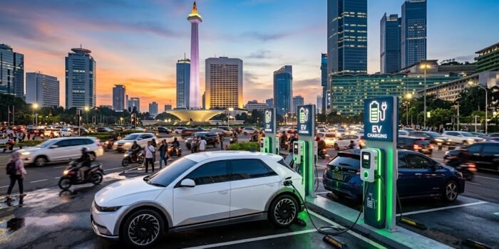 Charging Up the Big Durian: Navigating Jakarta’s Electric Vehicle Charging Hubs Charging Up the Big Durian: Navigating Jakarta’s Electric Vehicle Charging Hubs