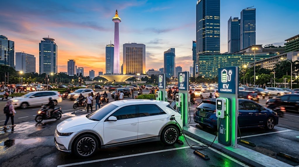 Charging Up the Big Durian: Navigating Jakarta’s Electric Vehicle Charging Hubs