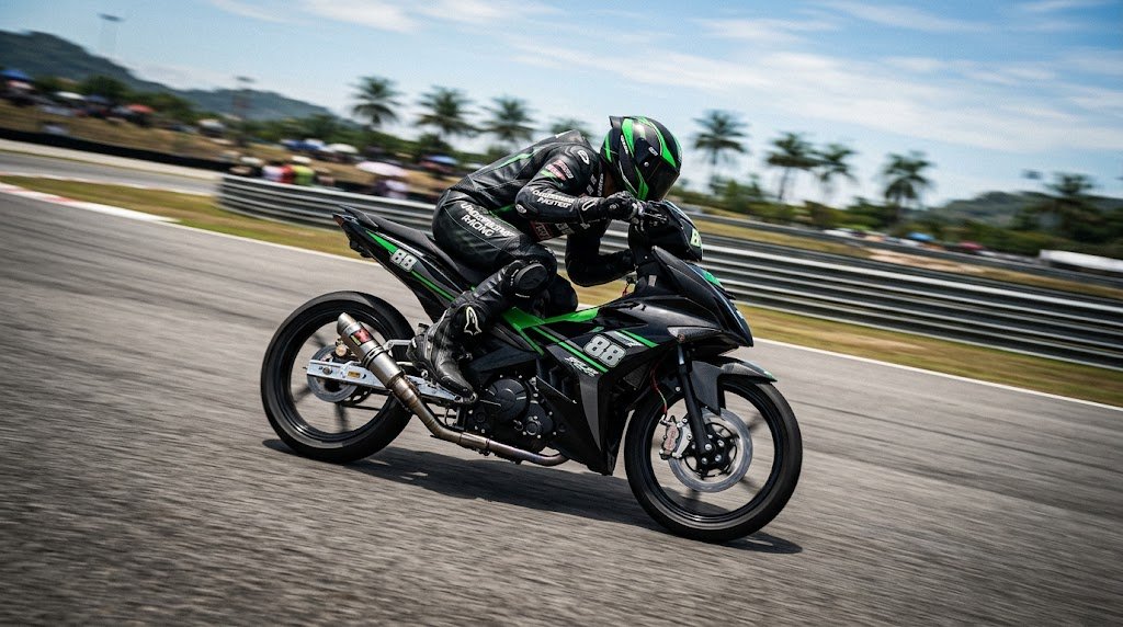 Forget Superbikes: These Are the Fastest Underbone Motorcycles Breaking Speed Limits Worldwide!