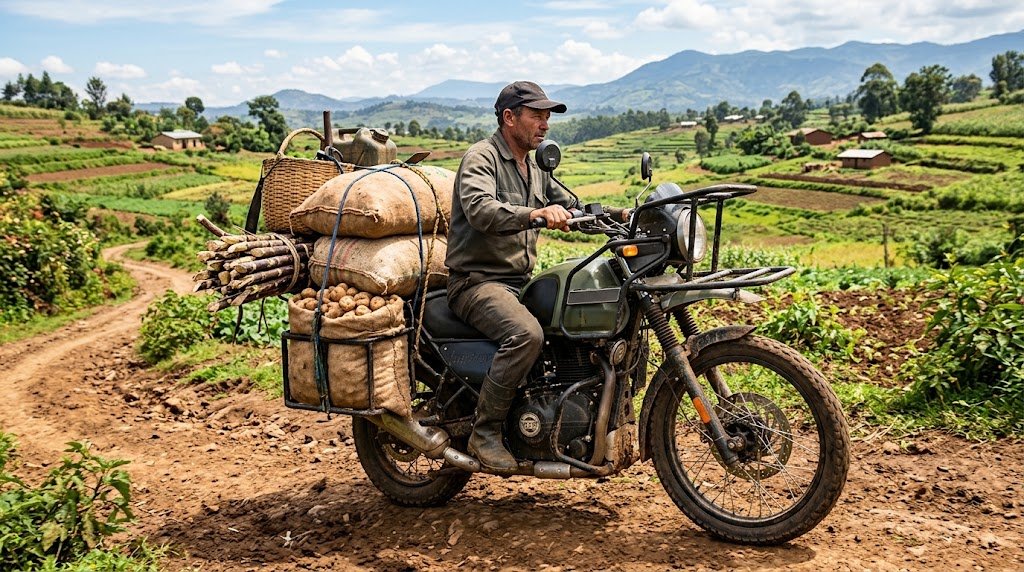 High-Torque Utility Bikes: Motorcycles Built for Heavy Cargo, Farming, and Rural Transport