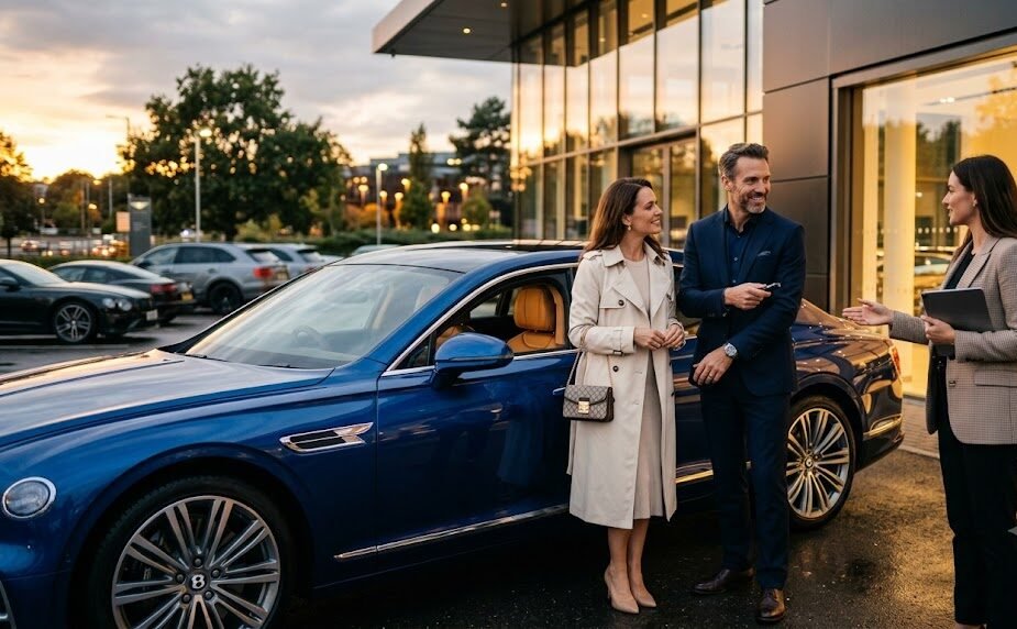 How Premium Automobile Brands Successfully Sell the Ultimate Symbol of Success