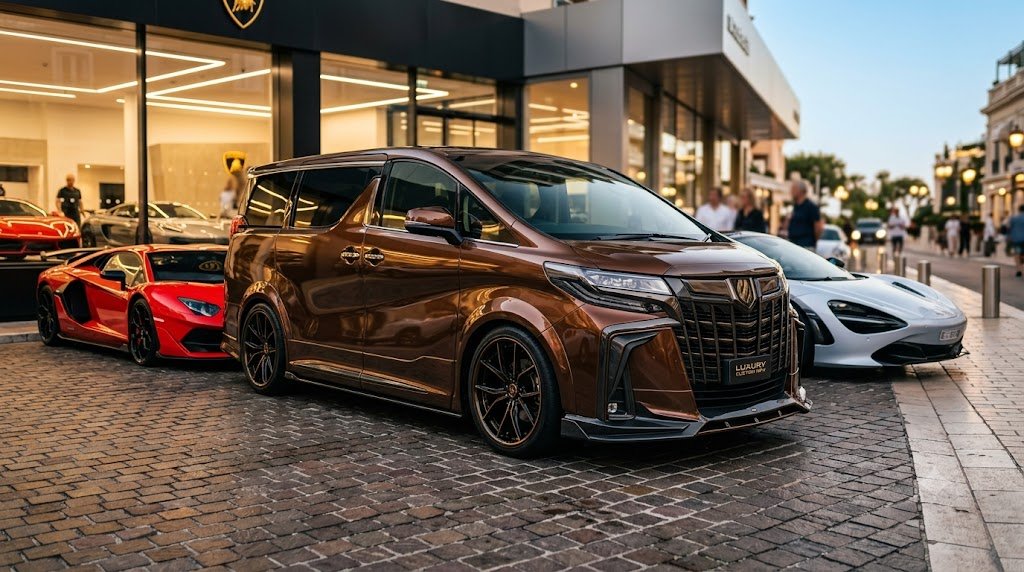 Forget Exotic Supercars: This Modified MPV Looks More Expensive Than a Million-Dollar Hypercar