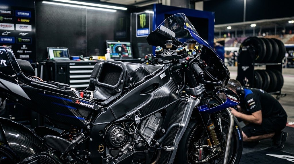 Beyond Two Wheels: Inside the High-Tech Wonders of MotoGP Prototype Bikes