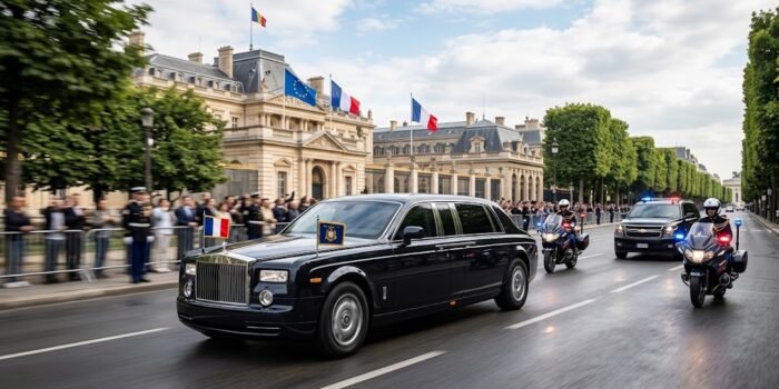 Rolling Fortresses: The Extraordinary World of Official State Cars