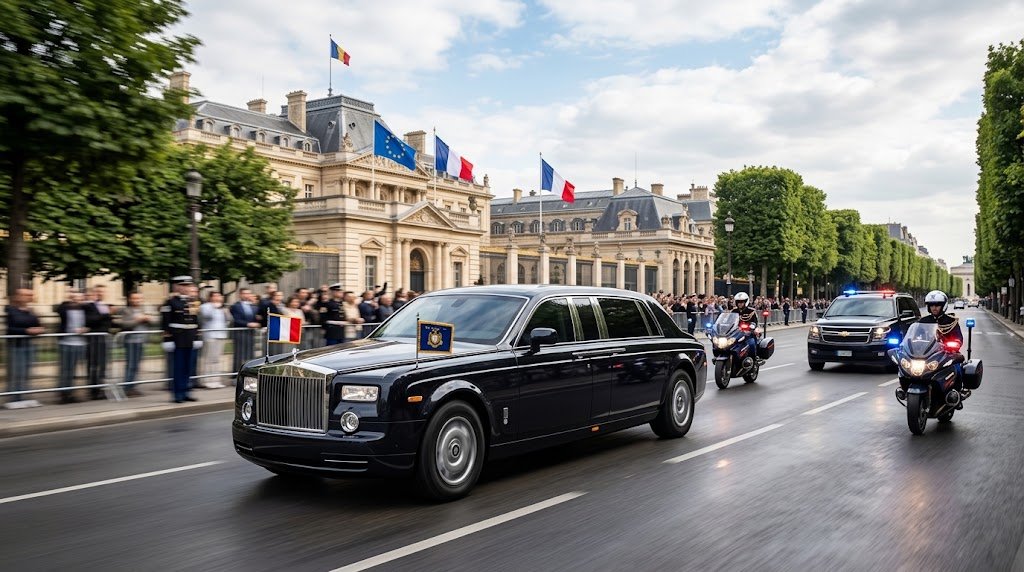 Rolling Fortresses: The Extraordinary World of Official State Cars