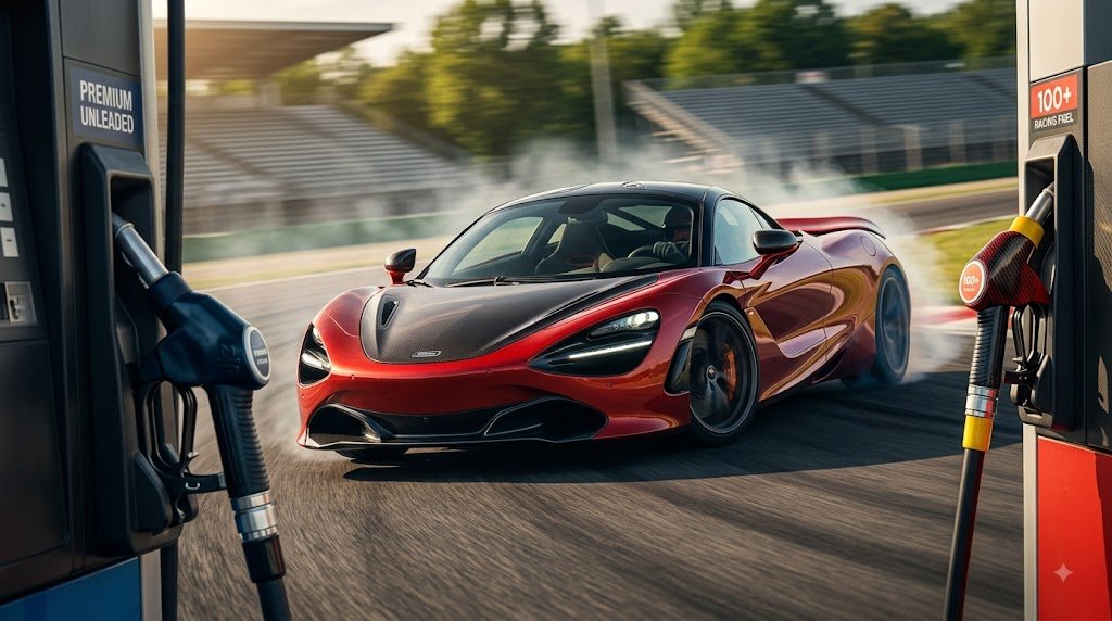 Premium vs. Racing Fuel: Which Powers Sports Cars More Efficiently?