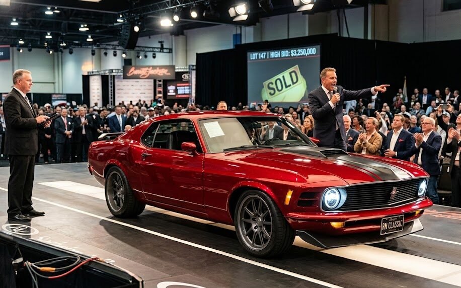 Resto-Mod Classics Sell for Millions as Collectors Chase Performance and Vintage Design