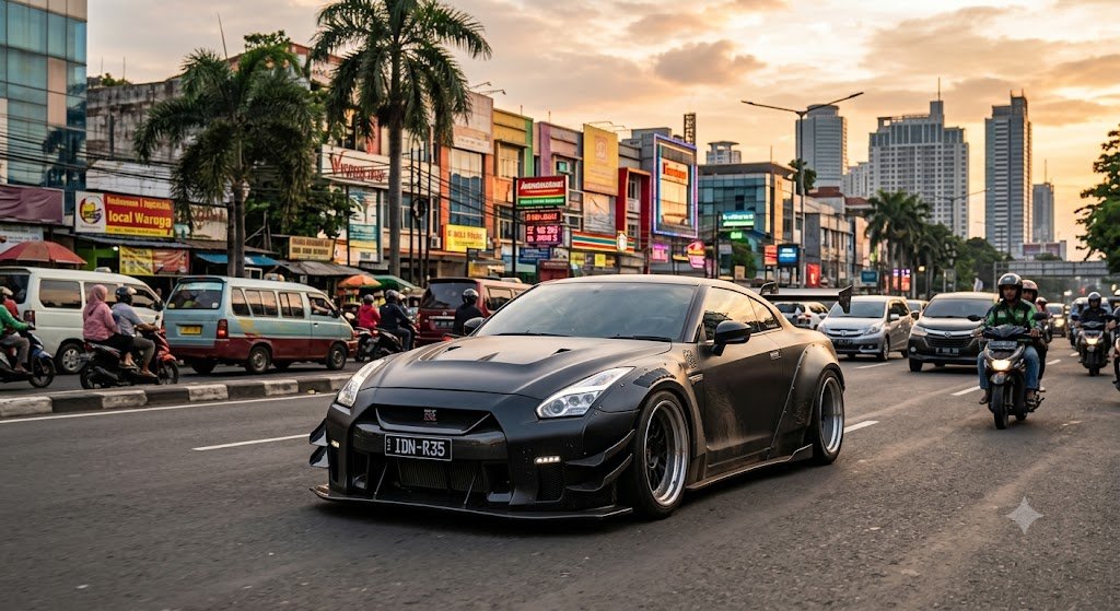 Wide, Wild, and Wicked: The Craziest Widebody Builds We Found in Indonesia