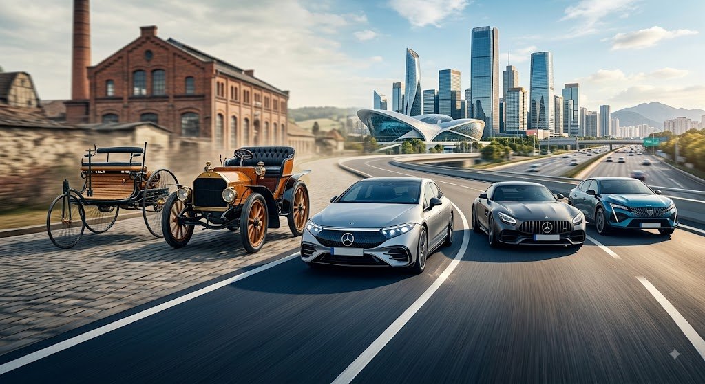 More Than 130 Years Later, the World’s Earliest Carmakers Continue to Build New Models