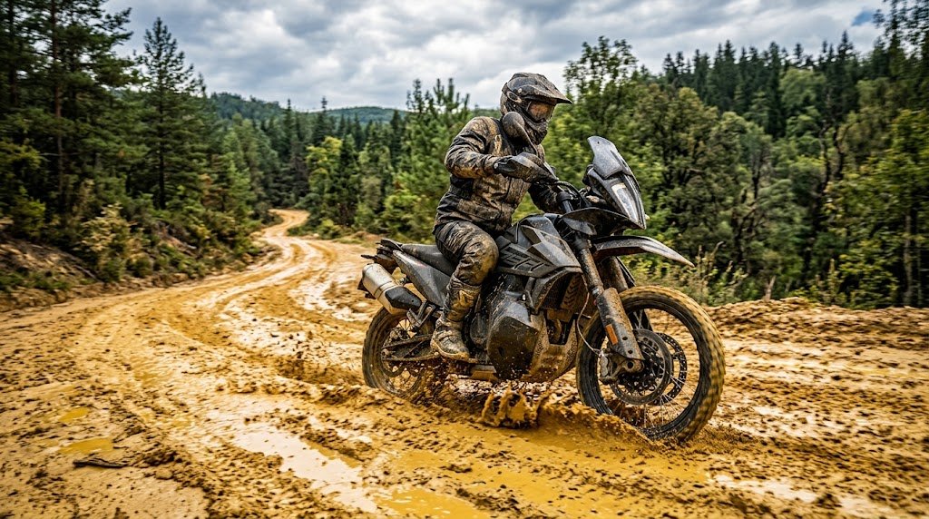 Slippery, Sticky, and Wild: How to Master Riding Motorcycles on Yellow Clay Roads