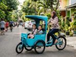 Forget Fancy Strollers: The Electric Baby Rickshaw Is Taking the Neighborhood by Storm