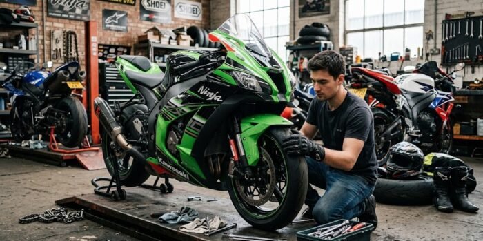 What It Really Takes to Own a MotoGP-Style Sportbike What It Really Takes to Own a MotoGP-Style Sportbike