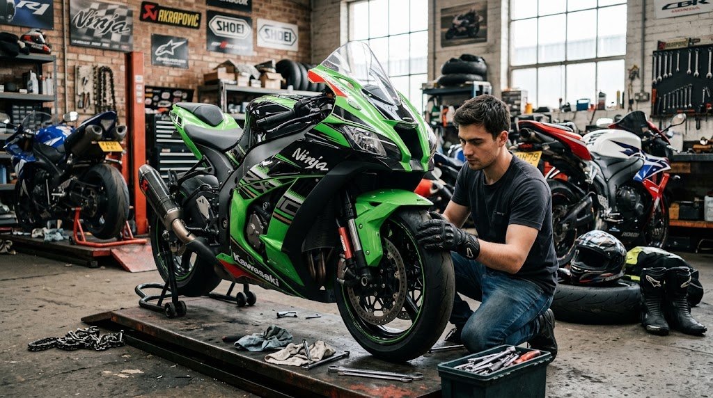 What It Really Takes to Own a MotoGP-Style Sportbike