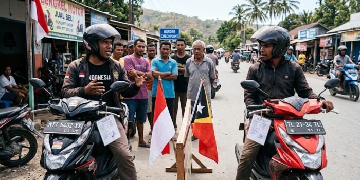 Across the Border: Why Motorbike Prices Diverge Between Indonesia and Timor Leste