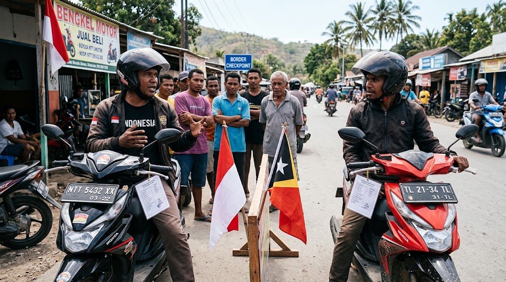 Across the Border: Why Motorbike Prices Diverge Between Indonesia and Timor Leste